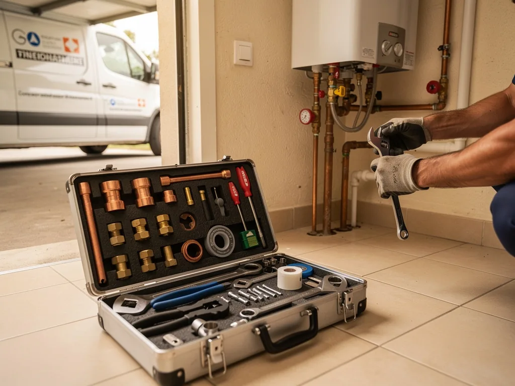 Intervention professionnelle à plombierbagnolet