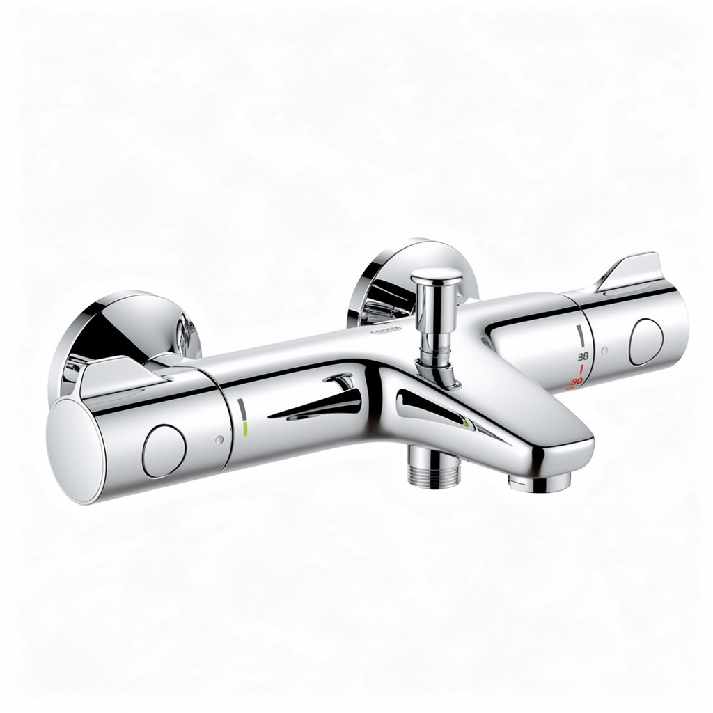 Mitigeur thermostatique de baignoire Bagnolet