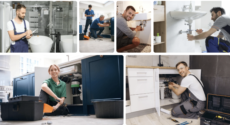 réparation sanitaire en appartement à Bagnolet
